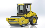 BOMAG BW145 DH-3 Single drum vibratory Roller PDF Parts Catalog Manual SN:- 101581291001-101581291002