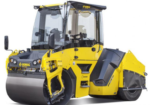 BOMAG BW 151 AC-4 AM Combination Roller PDF Parts Catalog Manual SN:- 101920421001 - 101920429999