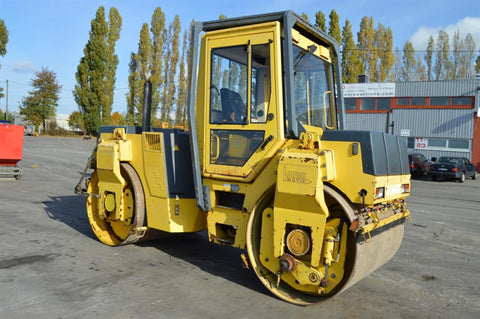 BOMAG BW 151 AD-2 Tandem vibratory Roller PDF Parts Catalog Manual SN:- 101490210162 - 101490219999