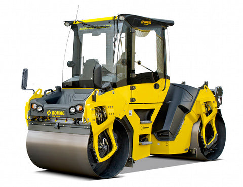 BOMAG BW 151 AD-4 Tandem vibratory Roller PDF Parts Catalog Manual SN:- 101920081001 - 101920081203