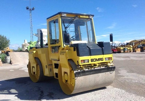 BOMAG BW 151 ADH-2 Tandem vibratory Roller PDF Parts Catalog Manual SN:- 223490230101 - 223490239999