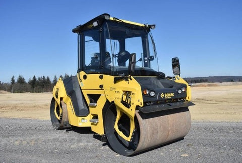 BOMAG BW 154 AD-2 Tandem vibratory Roller PDF Parts Catalog Manual SN:- 101810111037 - 101810119999