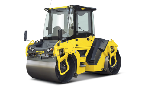 BOMAG BW 154 AD-2 Tandem vibratory Roller PDF Parts Catalog Manual SN:- 101810121001 - 101810129999