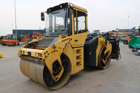 BOMAG BW 154 AD-4 Tandem vibratory Roller PDF Parts Catalog Manual SN:- 101920311001 - 101920311047