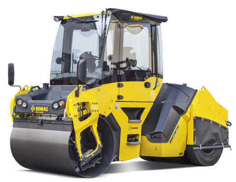 BOMAG BW 161 AC-4 Combination Roller PDF Parts Catalog Manual SN:- 101920661001 - 101920669999