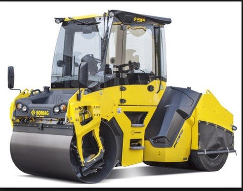 BOMAG BW 164 AC-2 Combination Roller PDF Parts Catalog Manual SN:- 101640421017 -101640421022