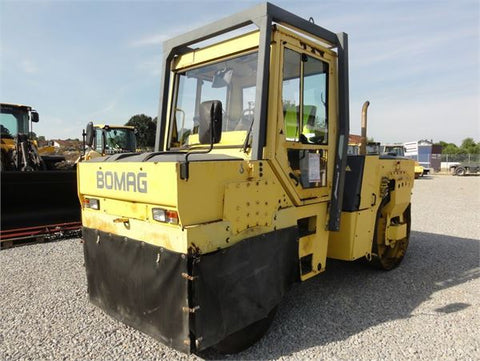 BOMAG BW 164 AC Combination Roller PDF Parts Catalog Manual SN:- 101640400101 - 101640400170