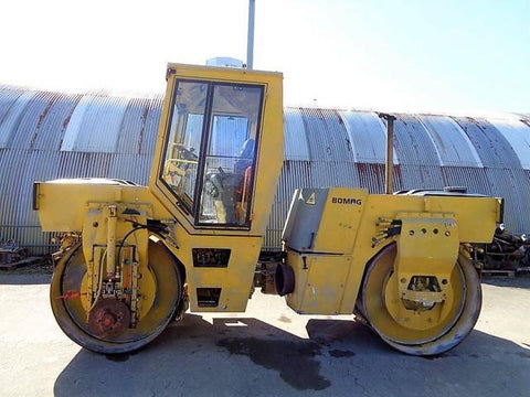 BOMAG BW 164 AD-2 Tandem vibratory Roller PDF Parts Catalog Manual SN:- 101640321081 - 101640321091