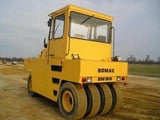 BOMAG BW16R Rubber tyred Roller Parts Manual Instant Download 101530100101 - 101530100353