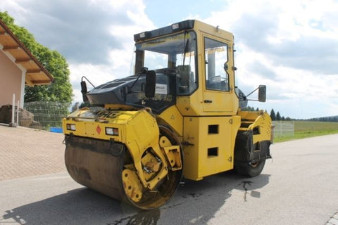 BOMAG BW 174 AC AM Combination Roller PDF Parts Catalog Manual SN:- 101870451001 -101870451022