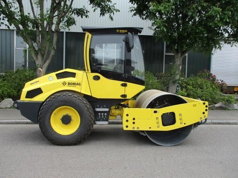 BOMAG BW177 D-3 Single drum vibratory Roller PDF Parts Catalog Manual SN:- 101580100101-101580101189