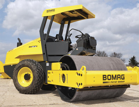 BOMAG BW177 D-3 USA Single drum vibratory Roller PDF Parts Catalog Manual SN:- 101581111001-101581119999