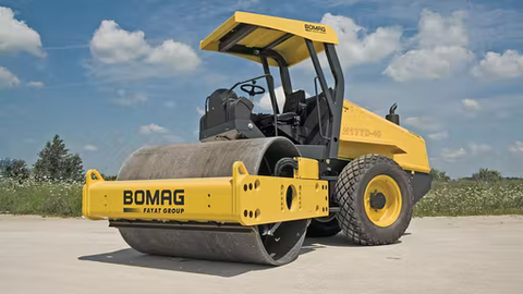 BOMAG BW177 D-40 Single drum vibratory Roller PDF Parts Catalog Manual SN:- 901582261002-901582269999