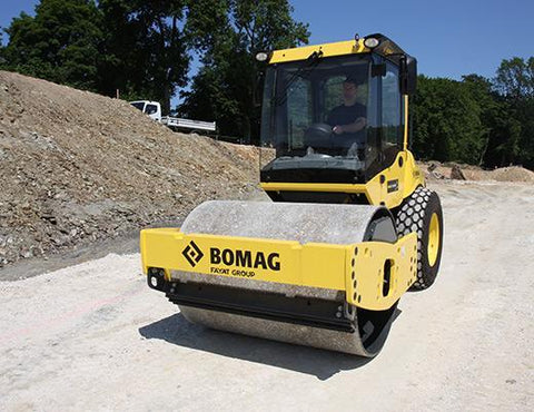 BOMAG BW177 DH-3 Single drum vibratory Roller PDF Parts Catalog Manual SN:- 901581541001-901581549999