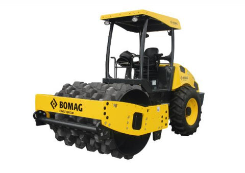 BOMAG BW177 PDH-3 Single drum vibratory Roller PDF Parts Catalog Manual SN:- 101581131001-101581139999