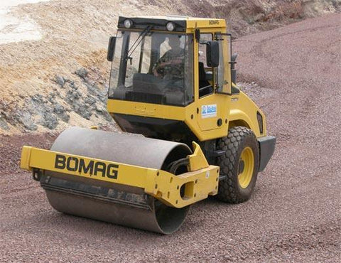 BOMAG BW 179 DH-3 Single drum vibratory Roller PDF Parts Catalog Manual SN:- 101580830101 - 101580830112