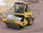 BOMAG BW 179 DH-3 Single drum vibratory Roller SN:- 101580831001 - 101580831015