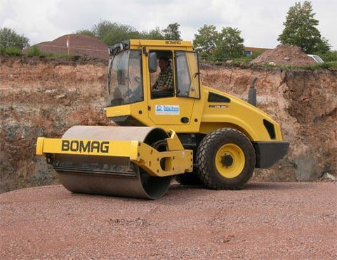 BOMAG BW 179 DHC-4 Single drum vibratory Roller PDF Parts Catalog Manual SN:- 101583341001 - 101583341017