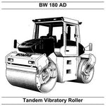 BOMAG BW 180 AD Tandem vibratory Roller PDF Parts Catalog Manual SN:- 101870000101 - 101870001048