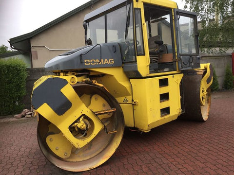 BOMAG BW 184 AD AM-2 Tandem vibratory Roller PDF Parts Catalog Manual SN:- 101870521002 - 101870521083