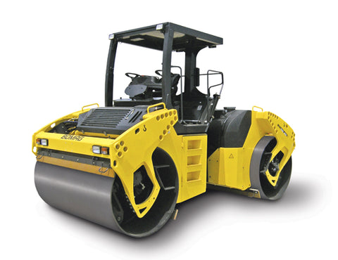 BOMAG BW 190 AD-4 AM Tandem vibratory Roller PDF Parts Catalog Manual SN:- 101920261002 -101920261057