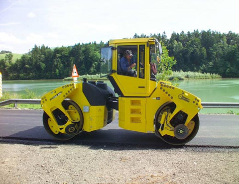 BOMAG BW 190 AD-4 AM Tandem vibratory Roller PDF Parts Catalog Manual SN:- 101920291002 - 101920299999