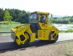 BOMAG BW 190 AD-4 Tandem vibratory Roller PDF Parts Catalog Manual SN:- 101920061001 - 101920061039