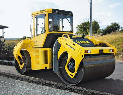 BOMAG BW 203 AD-4 Tandem vibratory Roller PDF Parts Catalog Manual SN:- 861920828080 - 861920829999