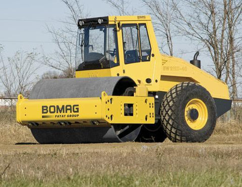 BOMAG BW 211 D-40 Single drum vibratory Roller PDF Parts Catalog Manual SN:- 901583251001 - 901583259999