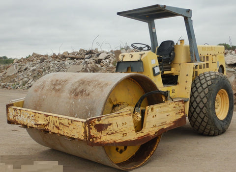 BOMAG BW 212 D-2 (2A) Single drum vibratory Roller PDF Parts Catalog Manual SN:- 109400870101 - 109400879999