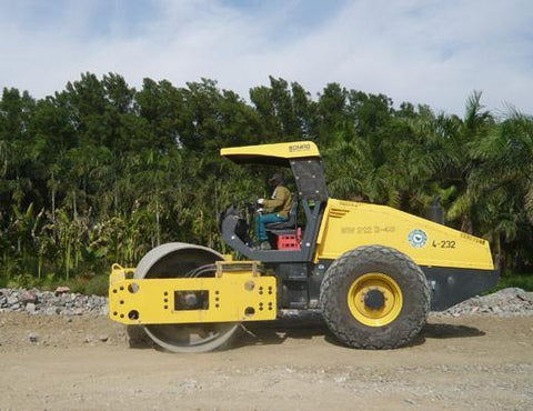 BOMAG BW 212 D-40 Single drum vibratory Roller PDF Parts Catalog Manual SN:- 101582431002 - 101582439999