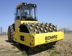 BOMAG BW 212 PD-40 Single drum vibratory Roller PDF Parts Catalog Manual SN:- 101582481001 - 101582489999