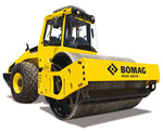 BOMAG BW 213 DH-3 Single drum vibratory Roller PDF Parts Catalog Manual SN:- 101580271056 - 101580279999