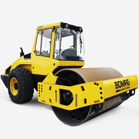 BOMAG BW 213 DHC-4 Single drum vibratory Roller PDF Parts Catalog Manual SN:- 101583111001 - 101583111037