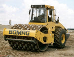 BOMAG BW 213 PDHC-4 Single drum vibratory Roller PDF Parts Catalog Manual SN:- 101582051001 - 101582051002