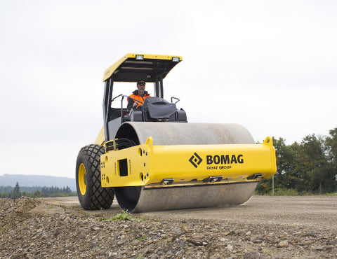 BOMAG BW 213 Single drum vibratory Roller PDF Parts Catalog Manual SN:- 101400060102 -101400060117