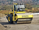 BOMAG BW 214 DH-4 Single drum vibratory Roller PDF Parts Catalog Manual SN:- 101582581001 - 101582581071