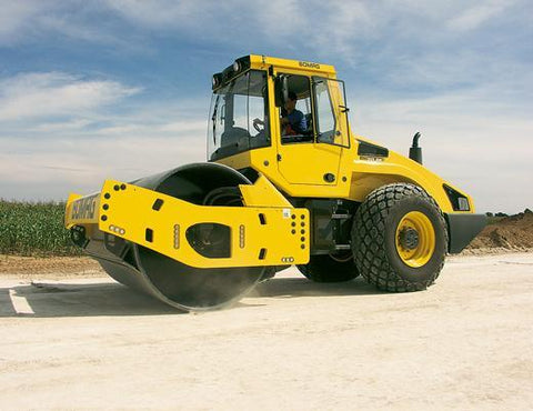 BOMAG BW 214 DH-4 Single drum vibratory Roller PDF Parts Catalog Manual SN:- 101583191008 - 101583199999