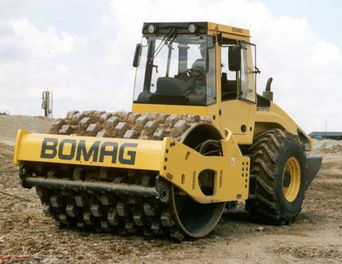 BOMAG BW 214 PDH-3 Single drum vibratory Roller PDF Parts Catalog Manual SN:- 101580341001 - 101580349999