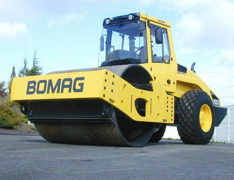 BOMAG BW 216 D-4 Single drum vibratory Roller Parts Catalog Manual SN:- 101582621002 - 101582621153