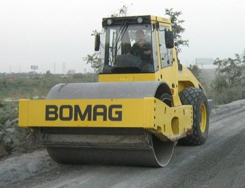 BOMAG BW 216 DH-3 Single drum vibratory Roller PDF Parts Catalog Manual SN:- 101580421031 - 101580421045