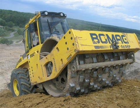 BOMAG BW 216 PDH-4 Single drum vibratory rollers PDF Parts Catalog Manual SN:- 101582611001 - 101582611005