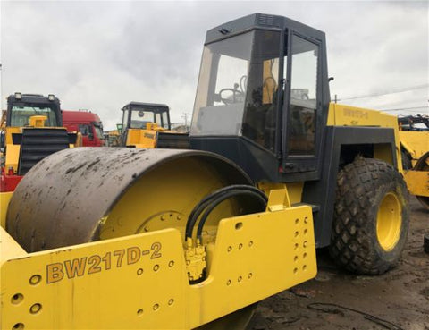 BOMAG BW 217 D-2 Single drum vibratory Roller PDF Parts Catalog Manual SN:- 101500100101 - 101500010358