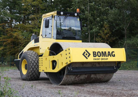 BOMAG BW 219 D-4 Single drum vibratory Roller PDF Parts Catalog Manual SN:- 101582101001 - 101582109999