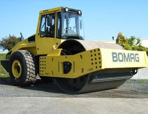 BOMAG BW 225 PD-3 Single drum vibratory Roller PDF Parts Catalog Manual SN:- 101580611008 - 101580611108