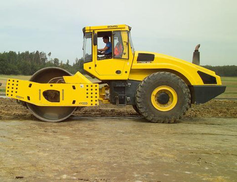 BOMAG BW 226 DH-4 BVC Single drum vibratory Roller PDF Parts Catalog Manual SN:- 101582861001 - 101582869999