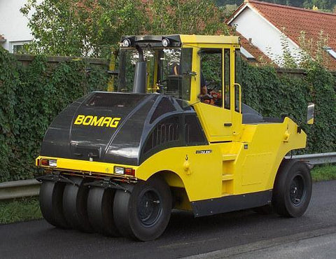 BOMAG BW 24 RH Rubber tyred Roller PDF Parts Catalog Manual SN:- 101538001001 - 101538001686