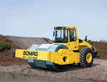 BOMAG BW 332 DEEP IMPACT Single drum vibratory Roller PDF Parts Catalog Manual SN:- 101583441002 - 101583449999