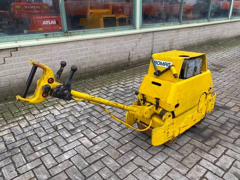 BOMAG BW35 W Trench compactor PDF Parts Catalog Manual SN:- 101012301001-101012309999