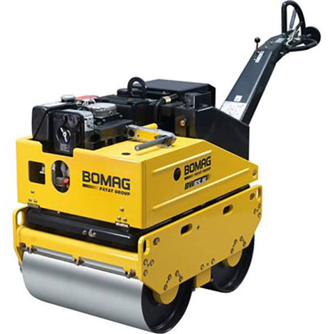 BOMAG BW65HS Walk-behind double drum vibrat roller PDF Parts Catalog Manual SN:- 101100300181-101100300820